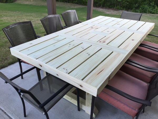 Ana White | Patio Table - DIY Projects